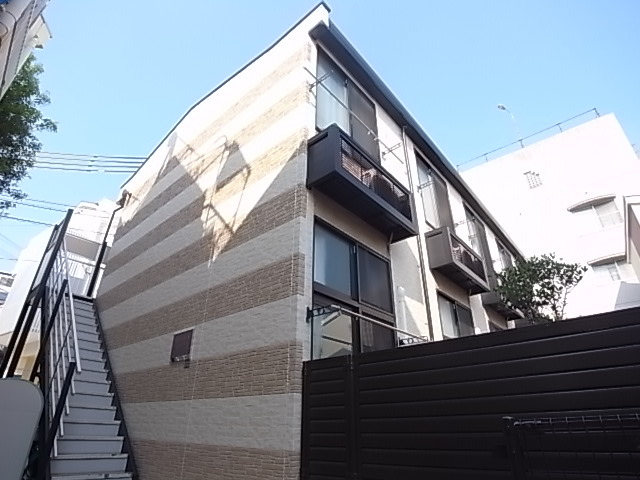 建物外観　ハウスメーカー施工の外観