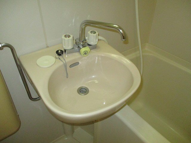 洗面設備　反転部屋参考