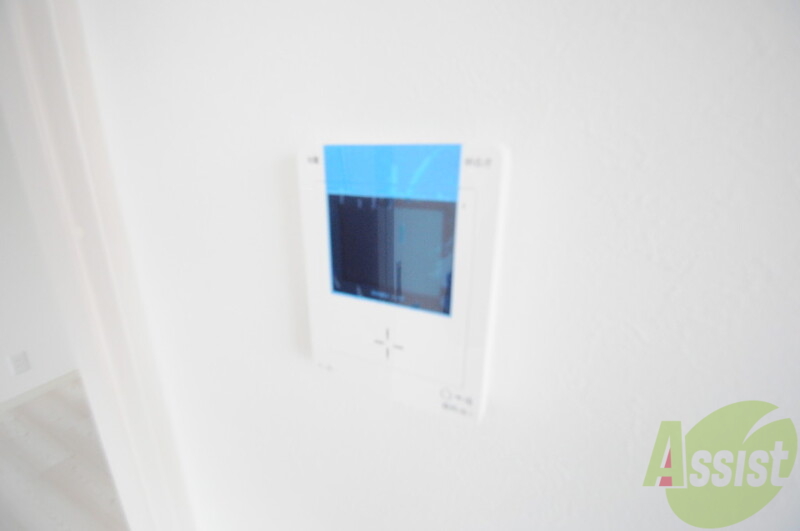 その他設備　モニターフォンも完備。お顔が見えるので女性の方も安心ですね。