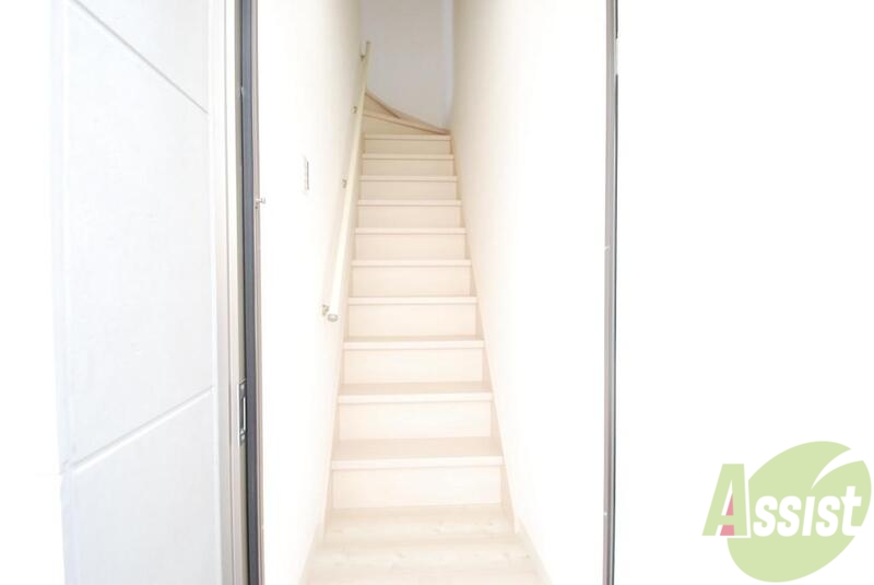 玄関　玄関をきれいに掃除すると福が舞い込んでくるそうです