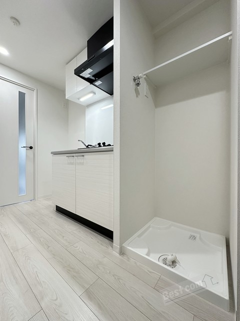 その他設備　室内洗濯機置場♪