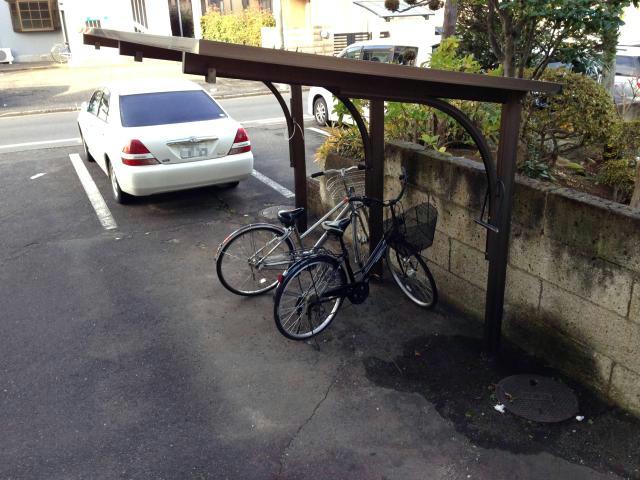 その他共有部分　駐輪場