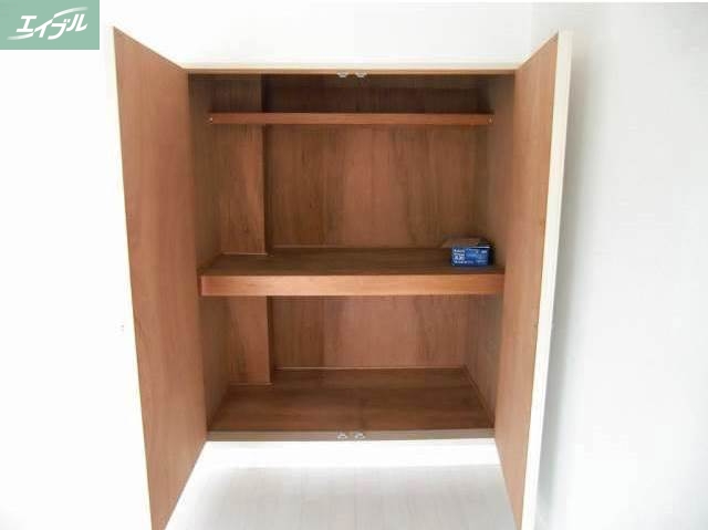 収納　同タイプのお部屋の写真です