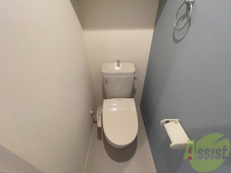 トイレ　※同タイプのお部屋の写真になります。