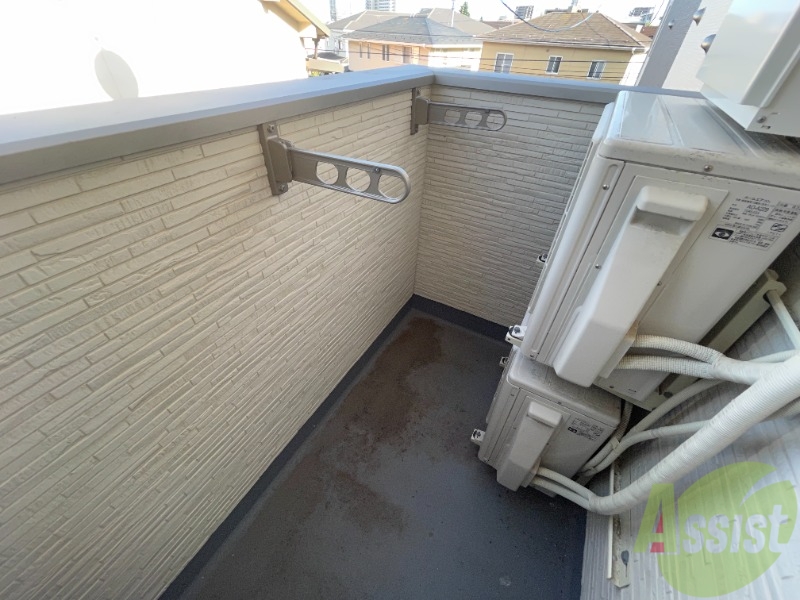 バルコニー　※同タイプのお部屋の写真になります。