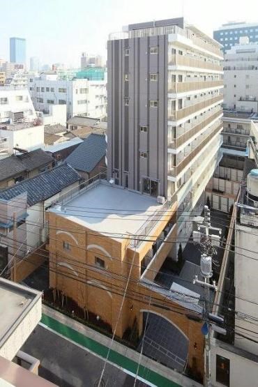 建物外観　家具家電付き物件都内多数お取り扱い御座います