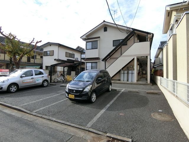 駐車場　外観・共用部分