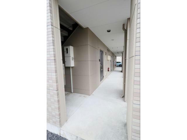 エントランス　エントランス部分