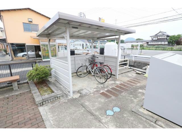 その他共有部分　駐輪場