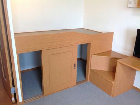 居室・リビング　２階はカーペットになります。