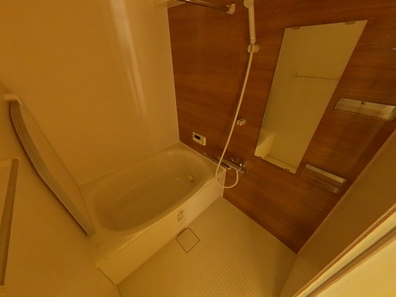 バス・シャワールーム　※別部屋の写真です