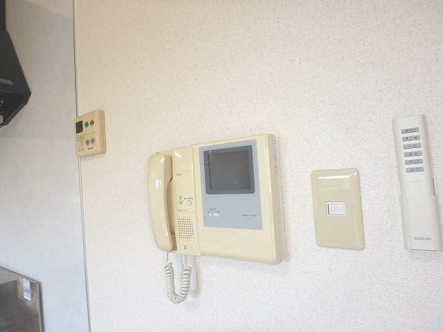 セキュリティ　モニターホン付きで来客時も安心☆