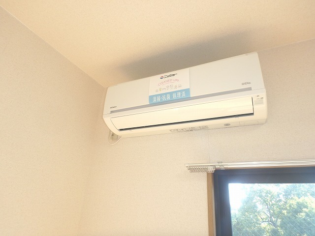 その他設備　エアコン付きで夏も冬も快適♪