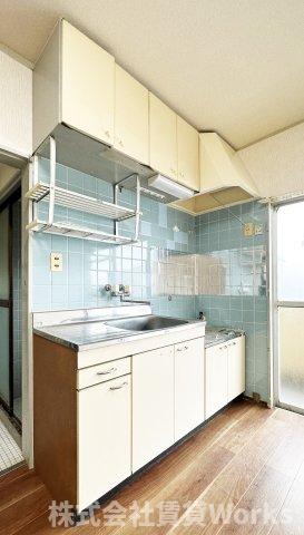 キッチン　キッチンでお料理をお楽しみください