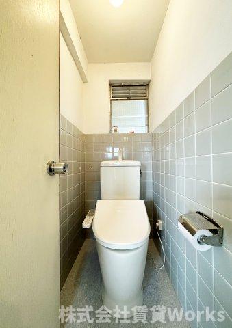 トイレ　コンパクトで使いやすいトイレです