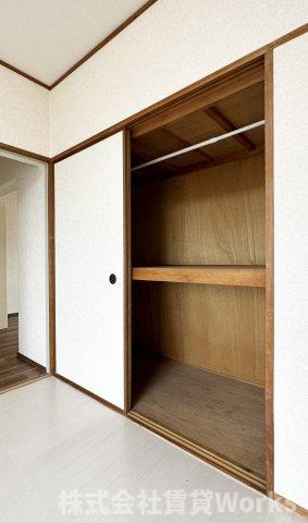 収納　便利な収納スペースです