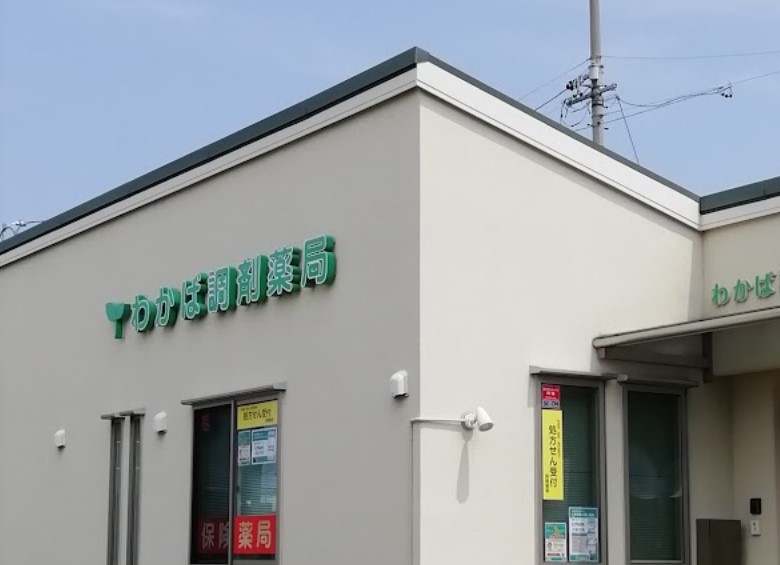 ドラックストア　わかば調剤薬局（ドラッグストア）まで177m