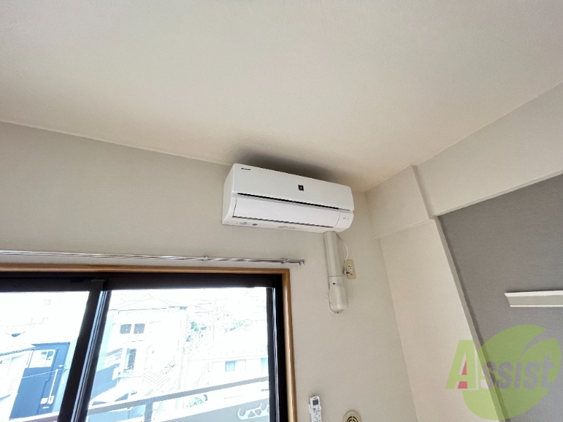 その他設備　エアコンもあり、年中快適に過ごしていただけますね。