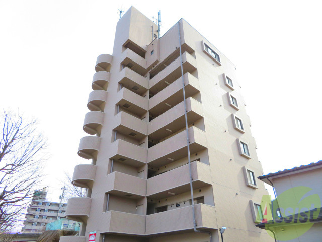 建物外観　仙台市青葉区旭ヶ丘１丁目３６－２２