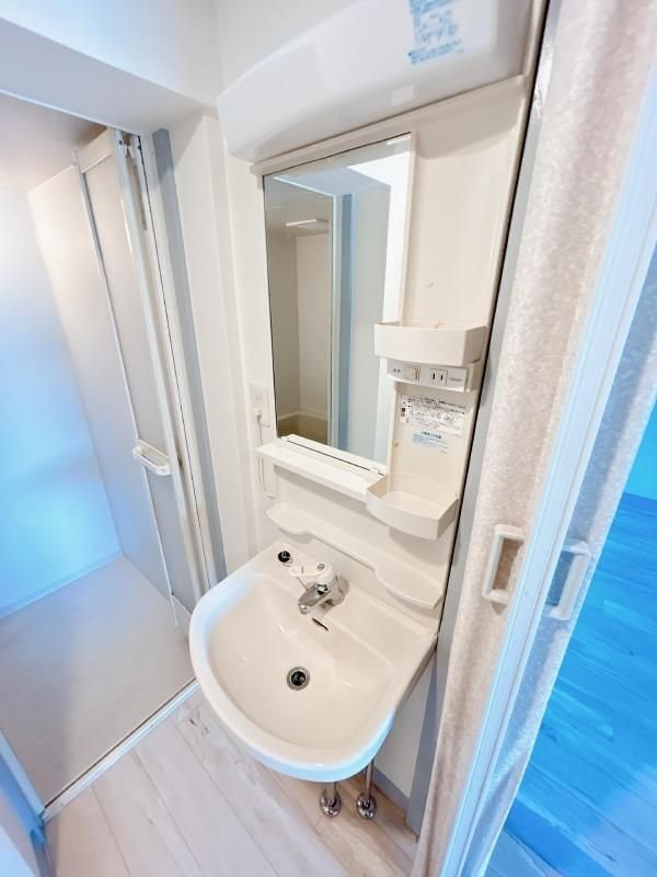 洗面設備　※他部屋参照