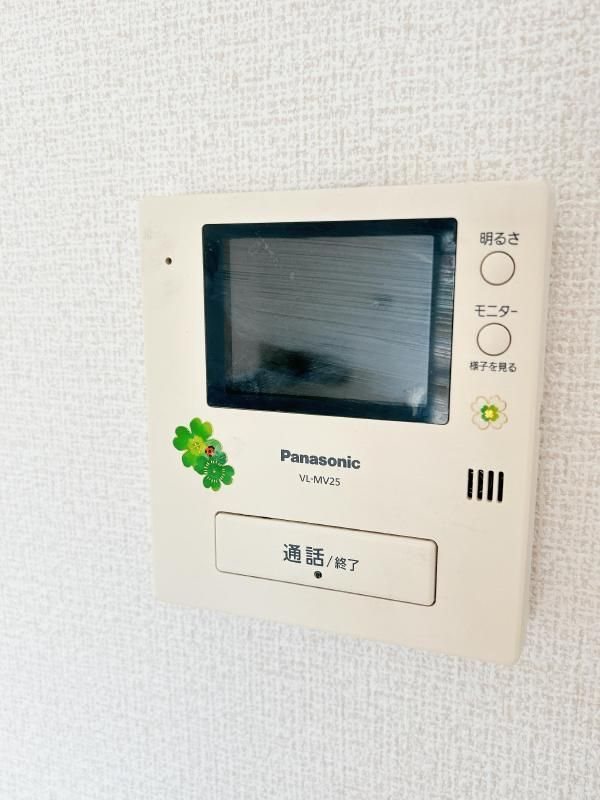 セキュリティ　※他部屋参照