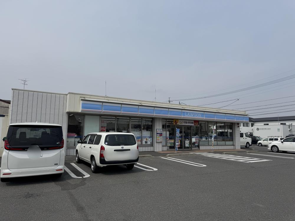 コンビニ　ローソン　笠松門間店（コンビニ）まで487m
