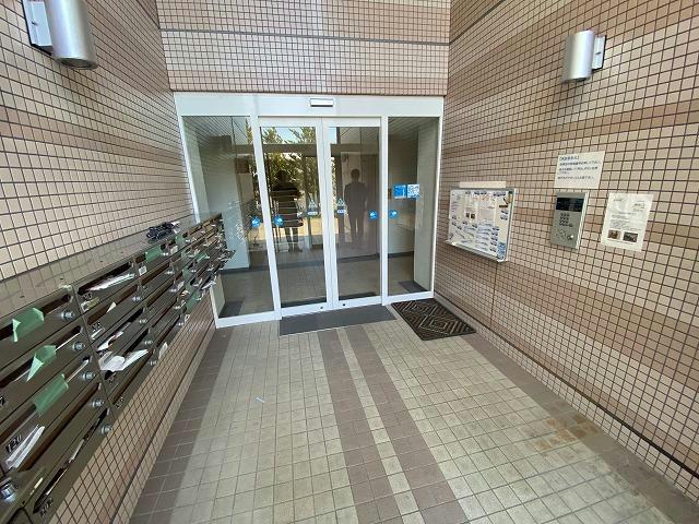 エントランス　エントランス部分