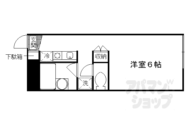 Castelloの間取り写真
