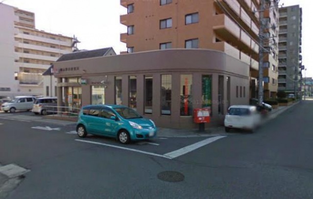 郵便局　岡山野田郵便局（郵便局）まで487m