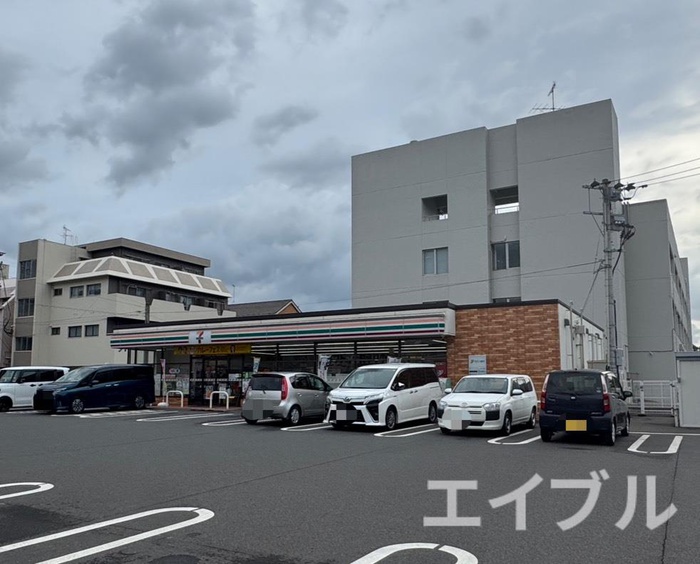 コンビニ　セブンイレブン鹿児島天保山店（コンビニ）まで130m