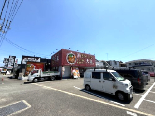 飲食店　徳島ラーメン 大孫（飲食店）まで1808m