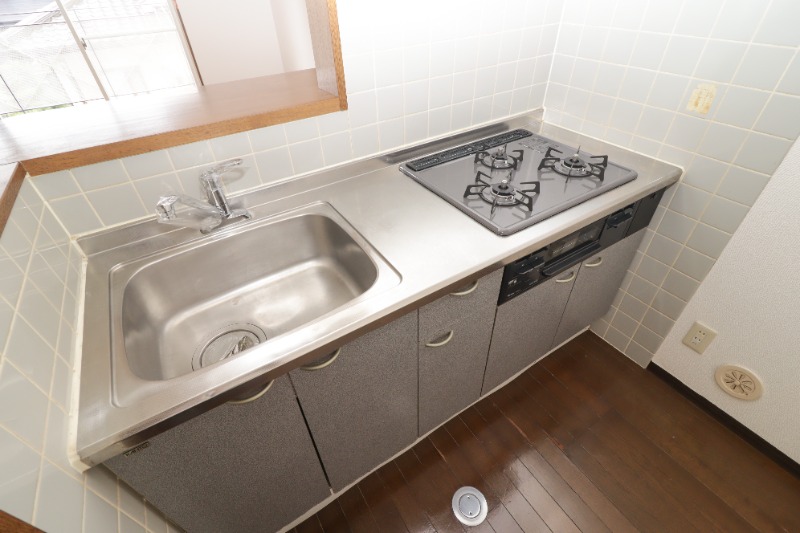 キッチン　図面と現状に相違がある場合には現状を優先