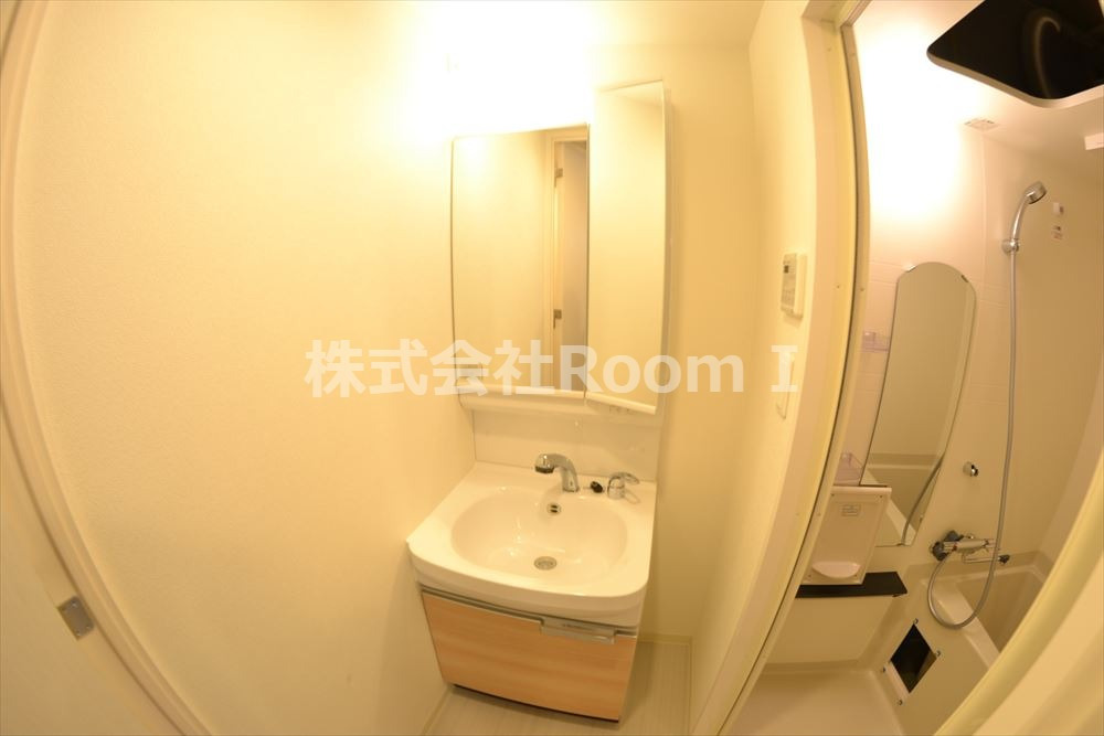 洗面設備　洗面所です