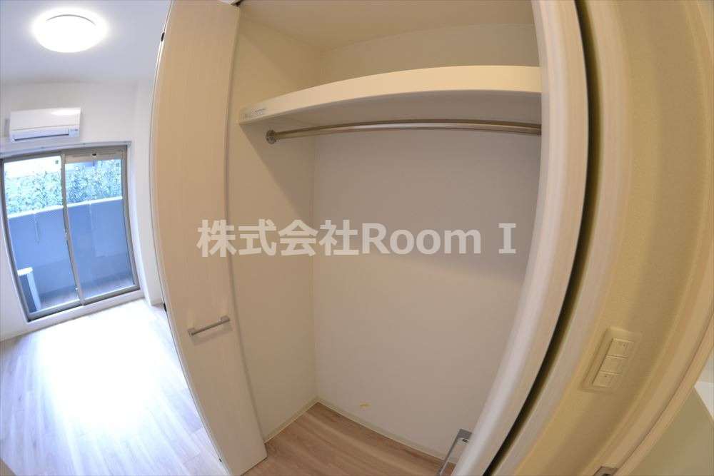 収納　収納スペース豊富です