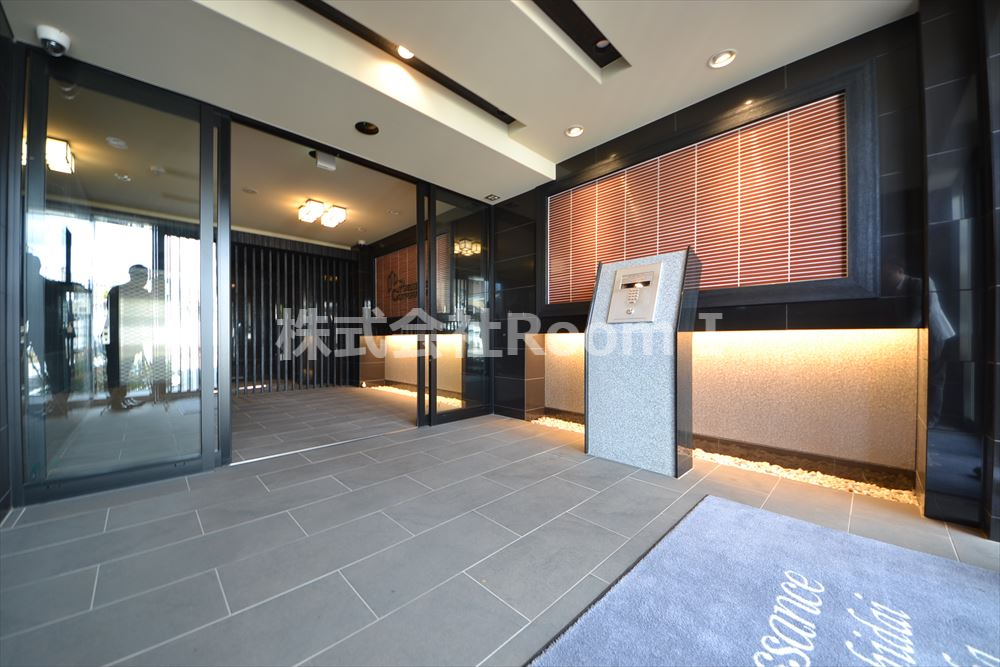 エントランス　エントランスです