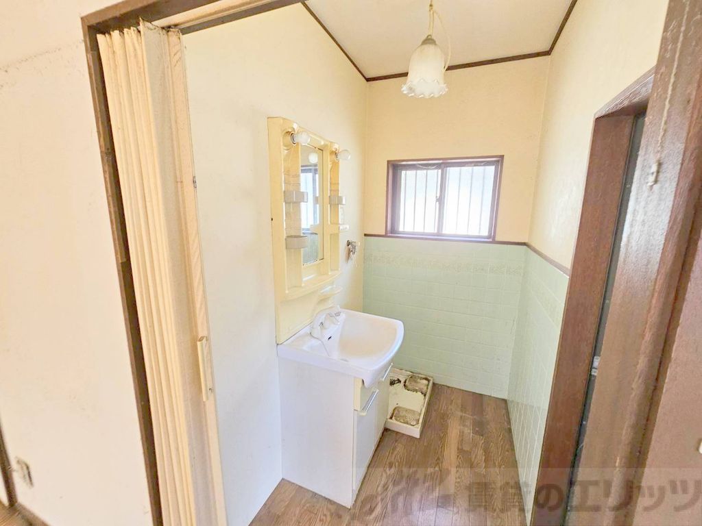 洗面設備　洗面