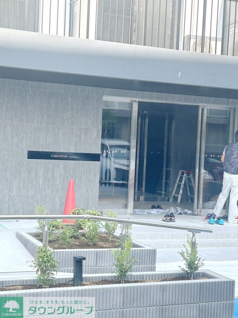 エントランス　眺望