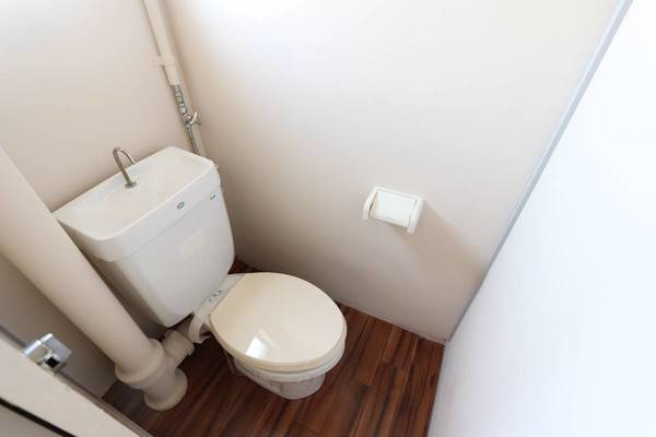 トイレ　ビレッジハウスの同一物件・同一タイプの間取りの写真です