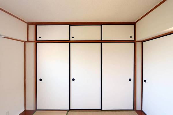 収納　ビレッジハウスの同一物件・同一タイプの間取りの写真です