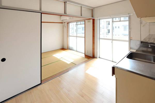 居室・リビング　ビレッジハウスの同一物件・同一タイプの間取りの写真です