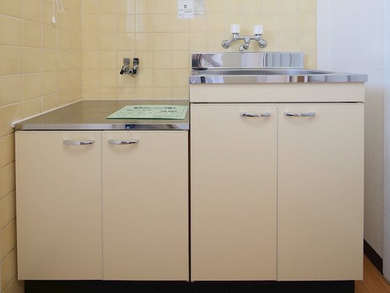 キッチン　他号室のお写真です