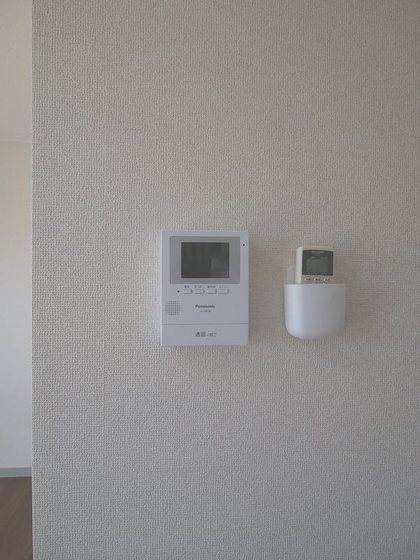 セキュリティ　他号室のお写真です