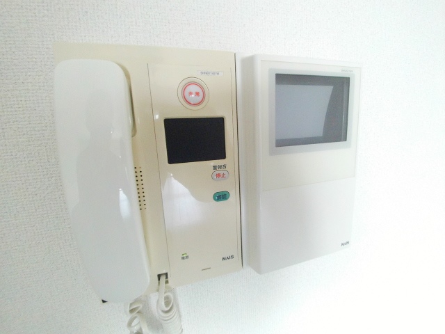 セキュリティ　TVモニターホン。