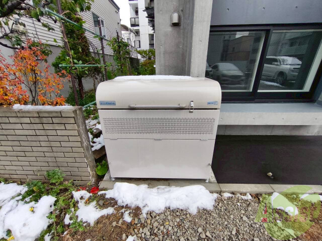 その他共有部分　ゴミ捨て場