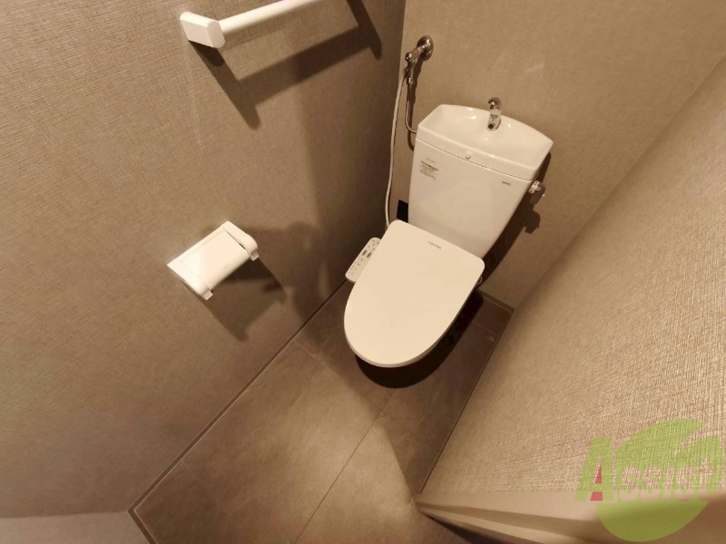 トイレ　トイレです。ウォシュレット付を探している方、おすすめです！