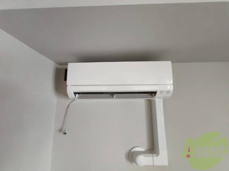 その他設備　エアコンがありますので夏でも快適に過ごせます！