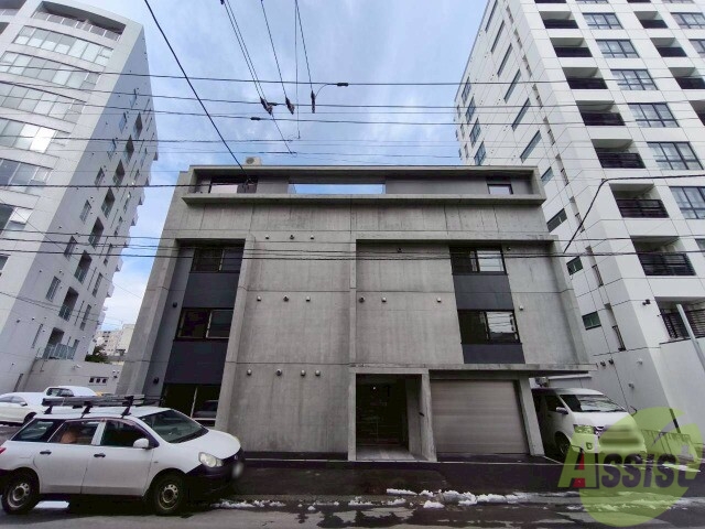 建物外観　中央区大通西２２「ＭＡＲＵＹＡＭＡ　ＲＨ　ＨＩＬＬＳ」