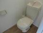 トイレ　清潔なトイレをご用意しております