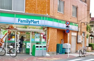 コンビニ　ファミリーマート 下丸子駅南店（コンビニ）まで458m