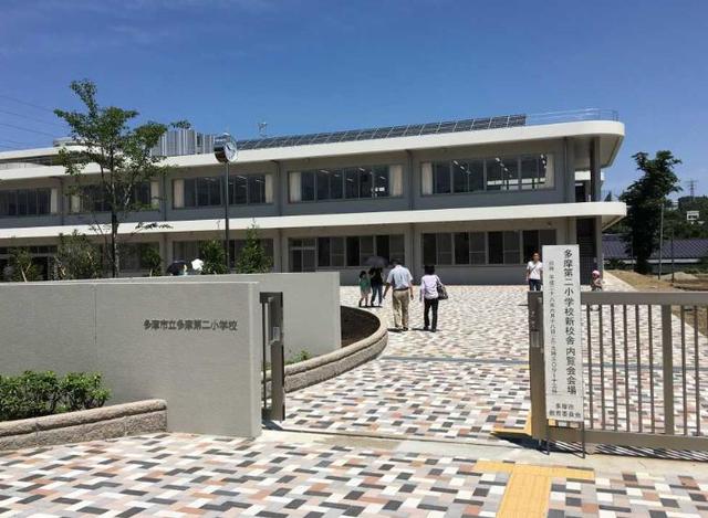 小学校　多摩市立第２小学校（小学校）まで831m
